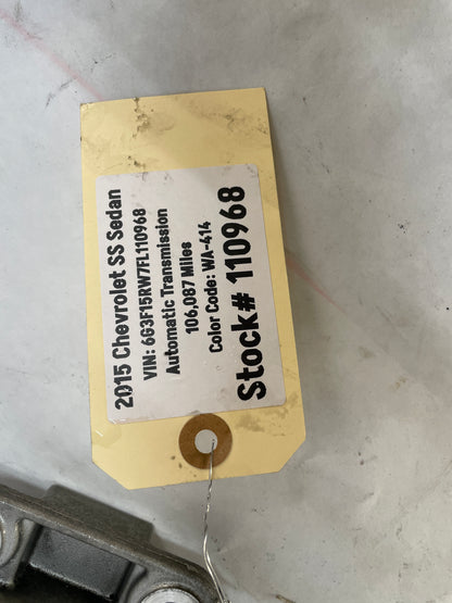 2015 Chevy SS Sedan AC A/C Air Conditioner Compressor Bracket w/ Hardware OEM