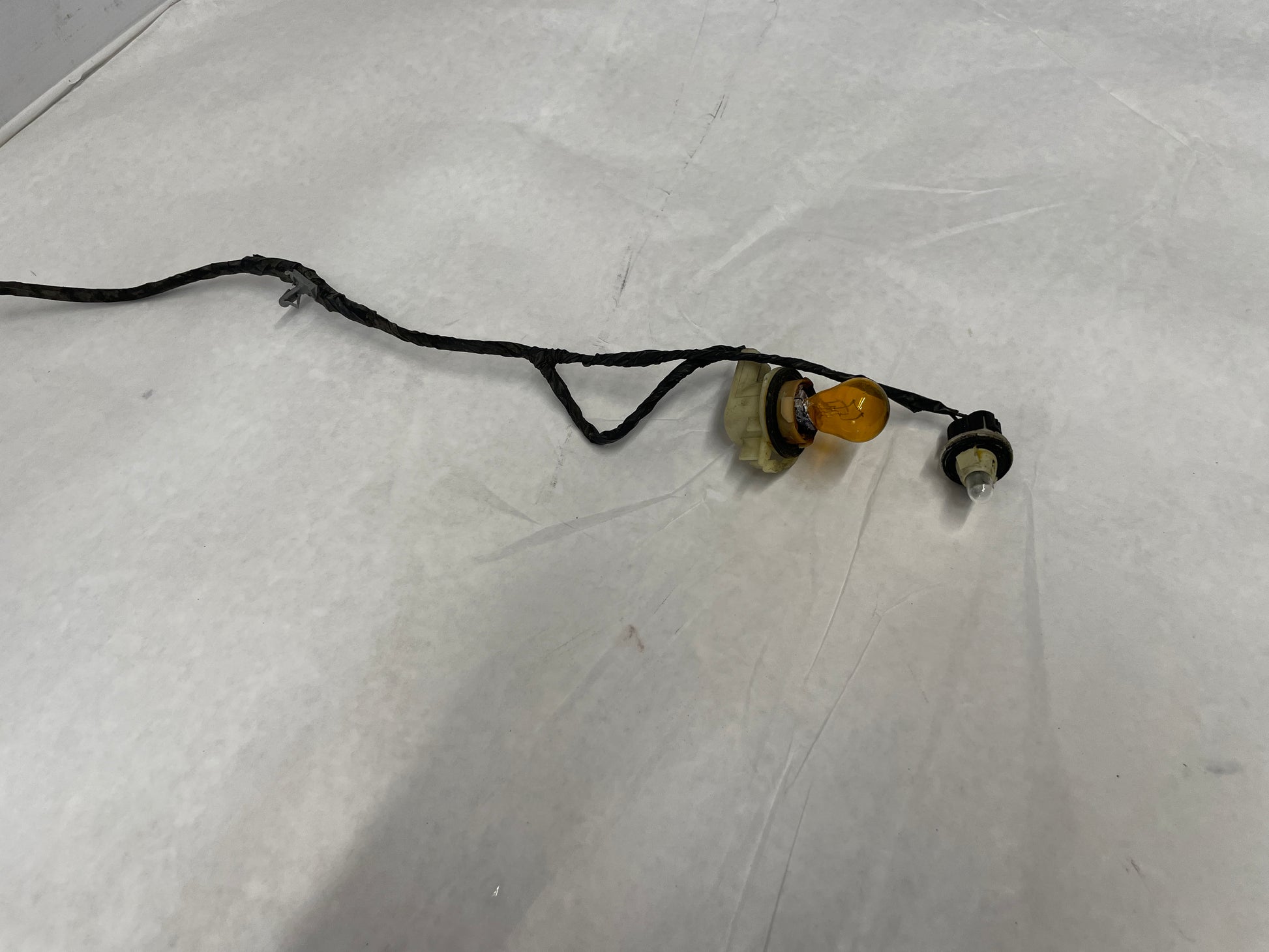 1999 Chevy C5 Corvette Rear Bumper Tail Light Lamp Wire Wiring Harness OEM - Day's Parts Yard