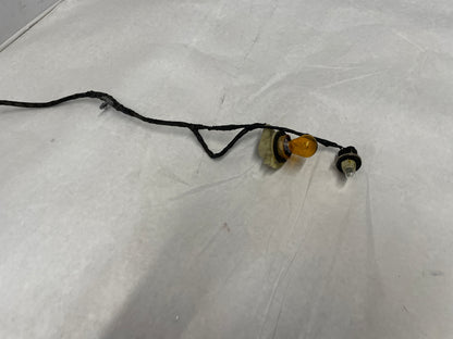 1999 Chevy C5 Corvette Rear Bumper Tail Light Lamp Wire Wiring Harness OEM - Day's Parts Yard