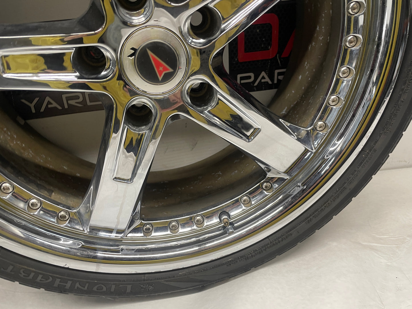 2006 Pontiac GTO TSW Wheels & Tires Lionhart LH Five 275/30ZR19 245/35ZR19