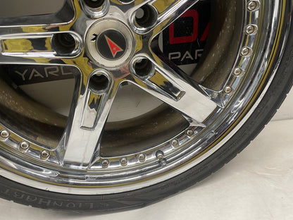 2006 Pontiac GTO TSW Wheels & Tires Lionhart LH Five 275/30ZR19 245/35ZR19