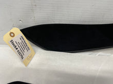 2005 Pontiac GTO RH & LH Console Interior Black Suede Trim Panels OEM - Day's Parts Yard