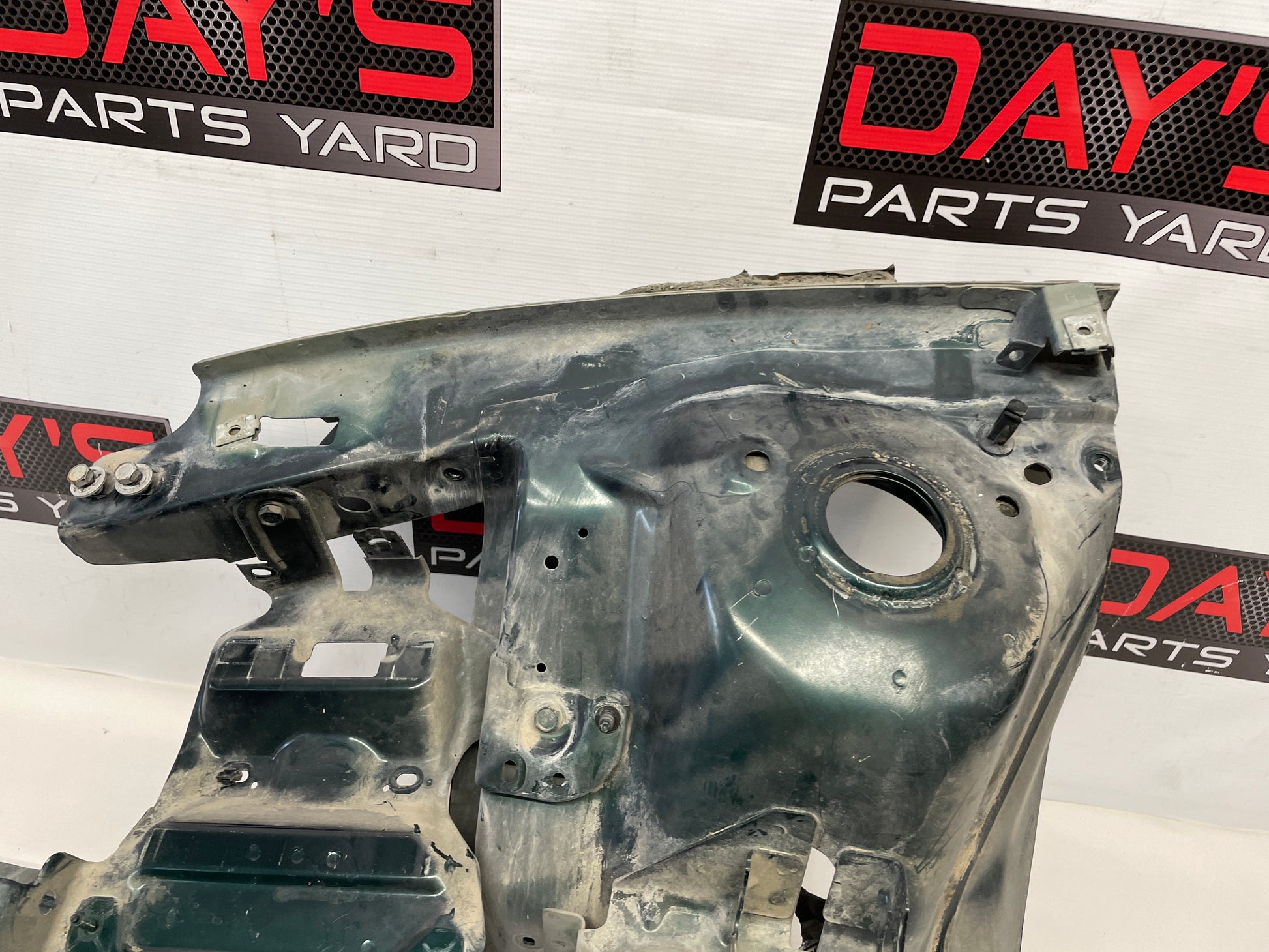 2015 Chevy SS Sedan RH Passenger Shock Tower Frame Rail OEM - Day's Parts Yard