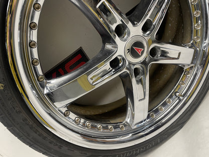 2006 Pontiac GTO TSW Wheels & Tires Lionhart LH Five 275/30ZR19 245/35ZR19