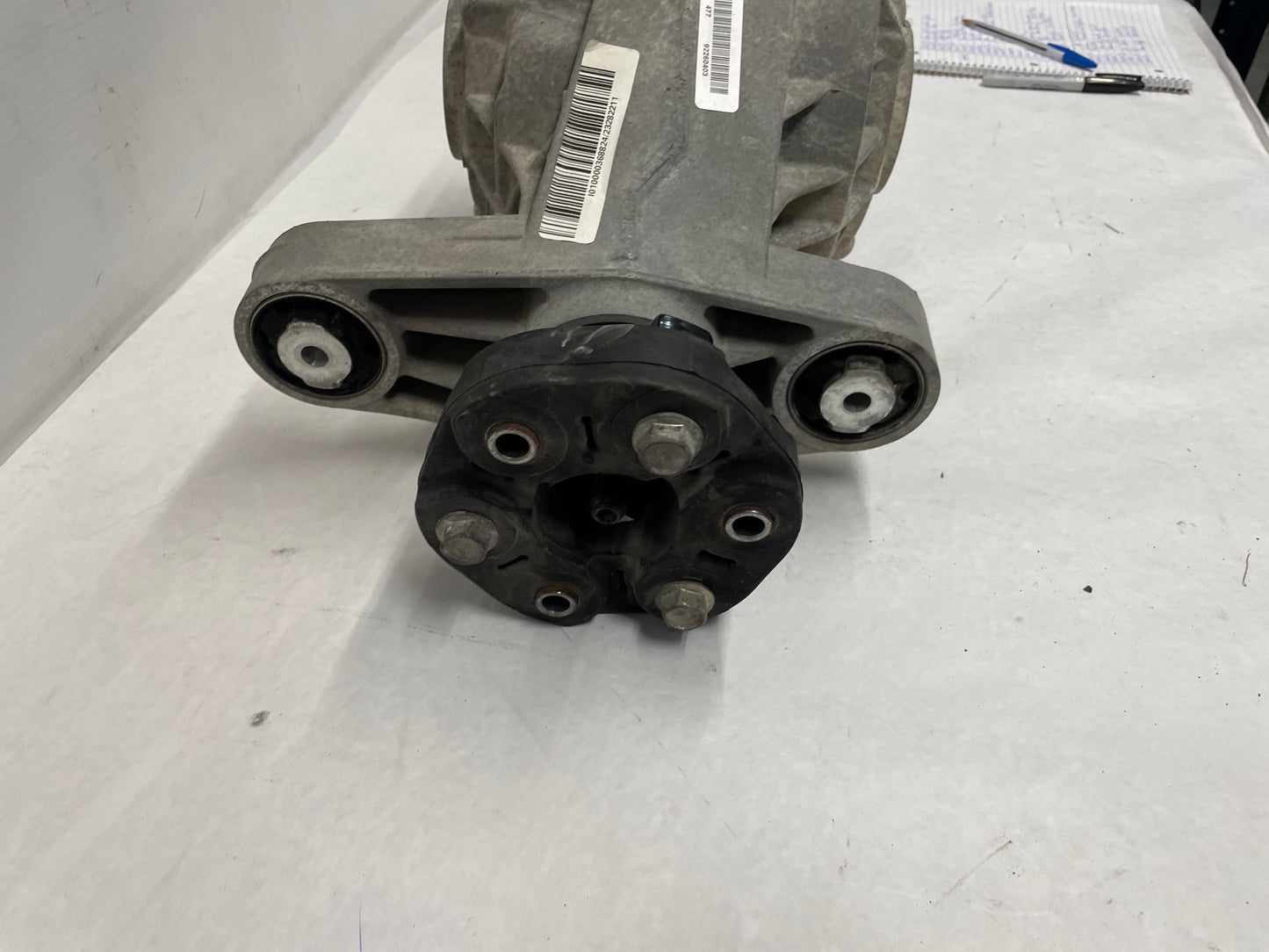 2014 Chevy SS Sedan Rear End Axle Carrier Rearend Diff Differential 3.27 LSD OEM