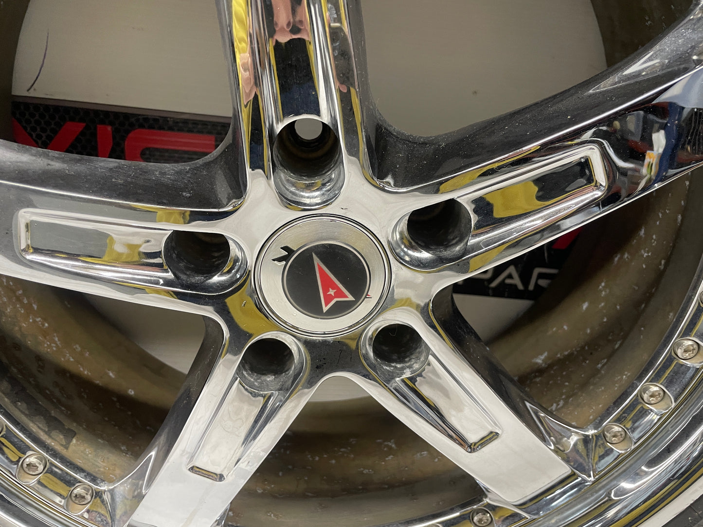 2006 Pontiac GTO TSW Wheels & Tires Lionhart LH Five 275/30ZR19 245/35ZR19