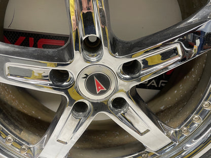 2006 Pontiac GTO TSW Wheels & Tires Lionhart LH Five 275/30ZR19 245/35ZR19