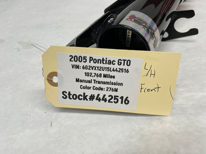 2005 Pontiac GTO Pedders Extreme XA Coilovers Coil Overs - Day's Parts Yard