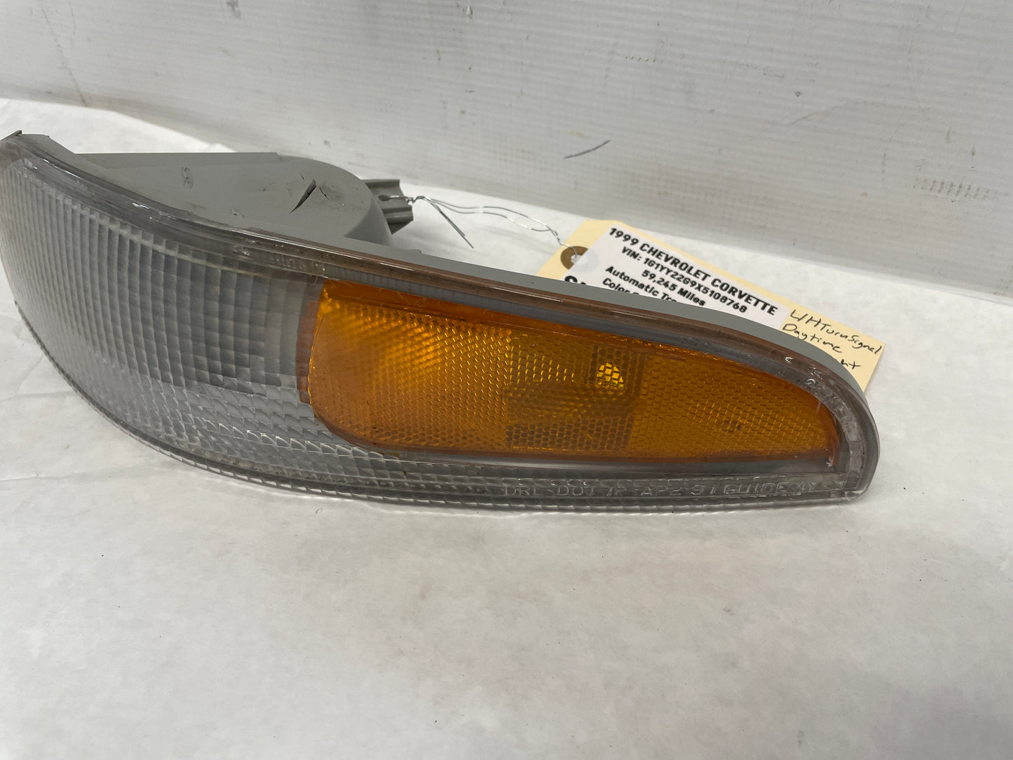 1999 Chevy C5 Corvette LH Driver Turn Signal Marker Light Lamp OEM - Day's Parts Yard