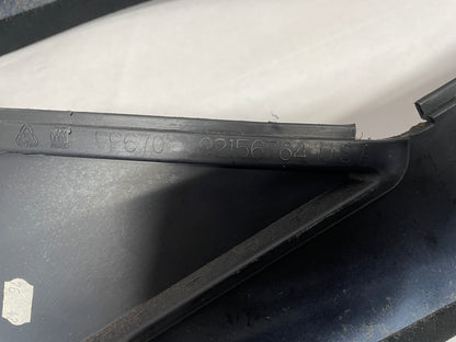 2005 Pontiac GTO RH & LH Console Interior Black Suede Trim Panels OEM - Day's Parts Yard