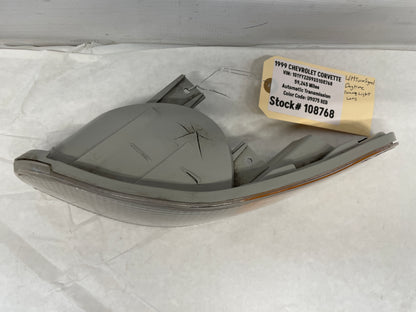 1999 Chevy C5 Corvette LH Driver Turn Signal Marker Light Lamp OEM - Day's Parts Yard