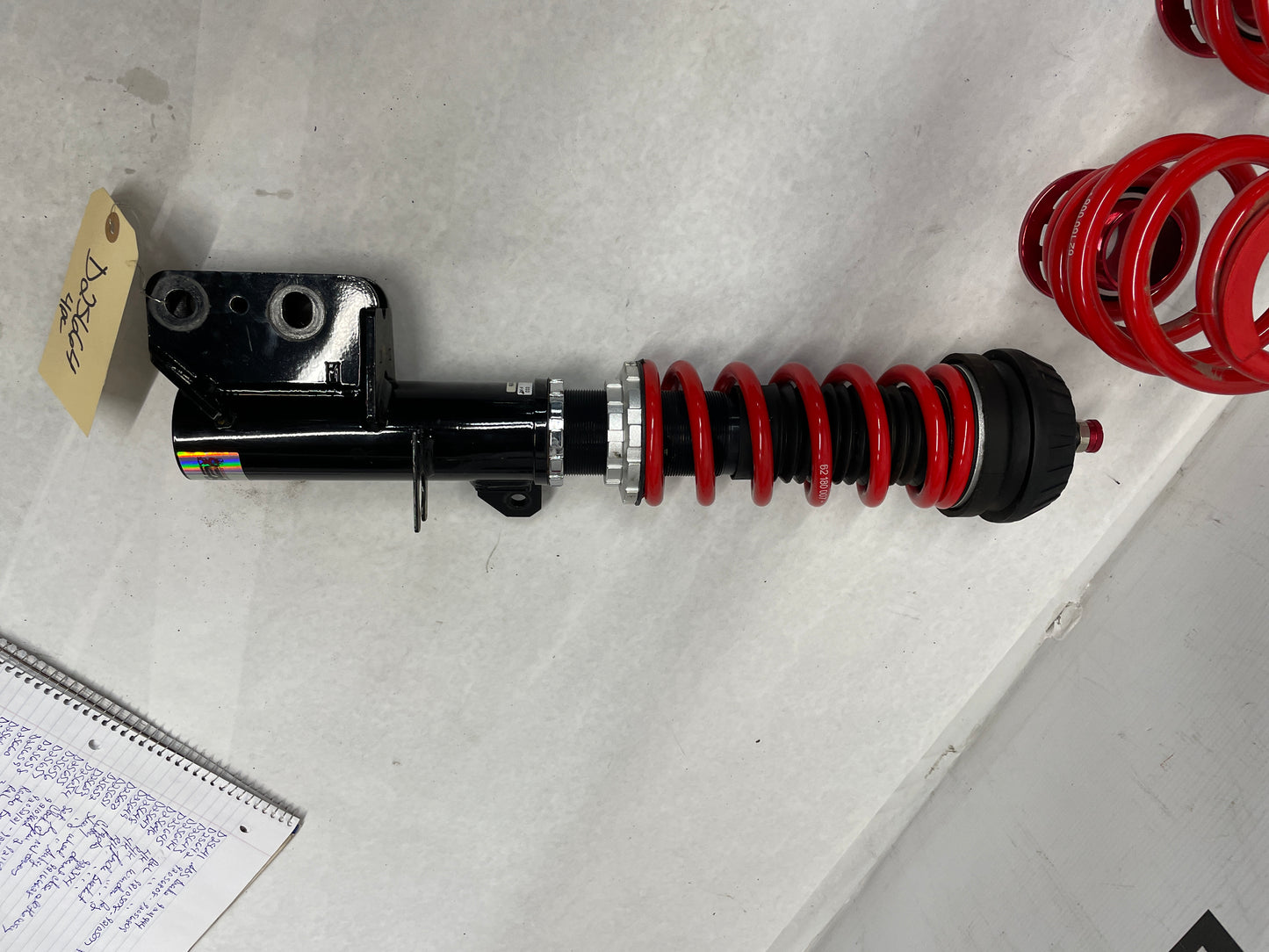 2005 Pontiac GTO Pedders Extreme XA Coilovers Coil Overs - Day's Parts Yard