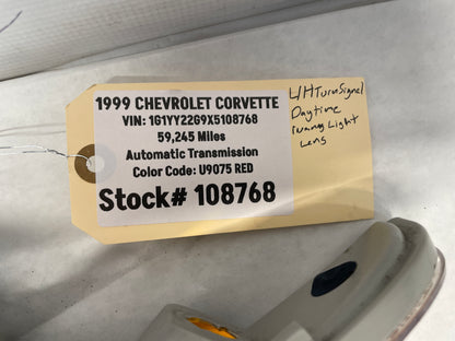 1999 Chevy C5 Corvette LH Driver Turn Signal Marker Light Lamp OEM - Day's Parts Yard