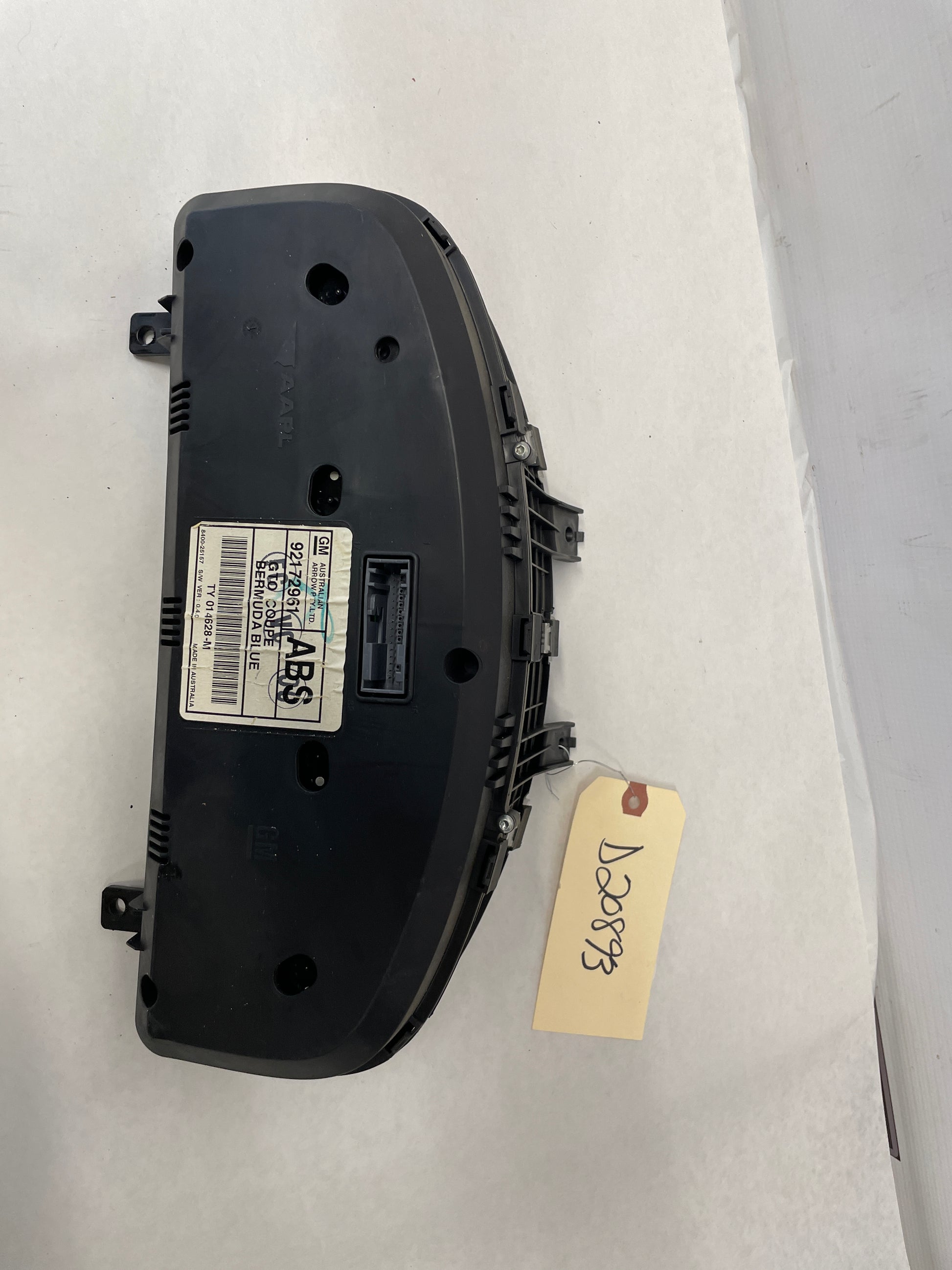 2006 Pontiac GTO Blue Gauge Cluster Speedometer OEM - Day's Parts Yard