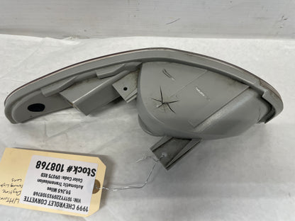 1999 Chevy C5 Corvette LH Driver Turn Signal Marker Light Lamp OEM - Day's Parts Yard