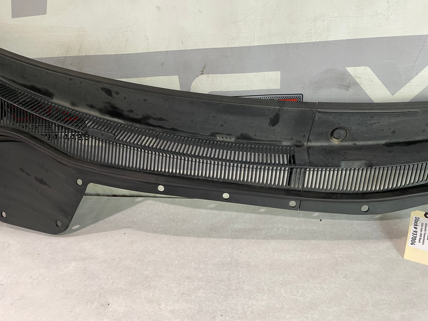 2014 Chevy SS Sedan Windshield Wiper Cowl OEM - Day's Parts Yard