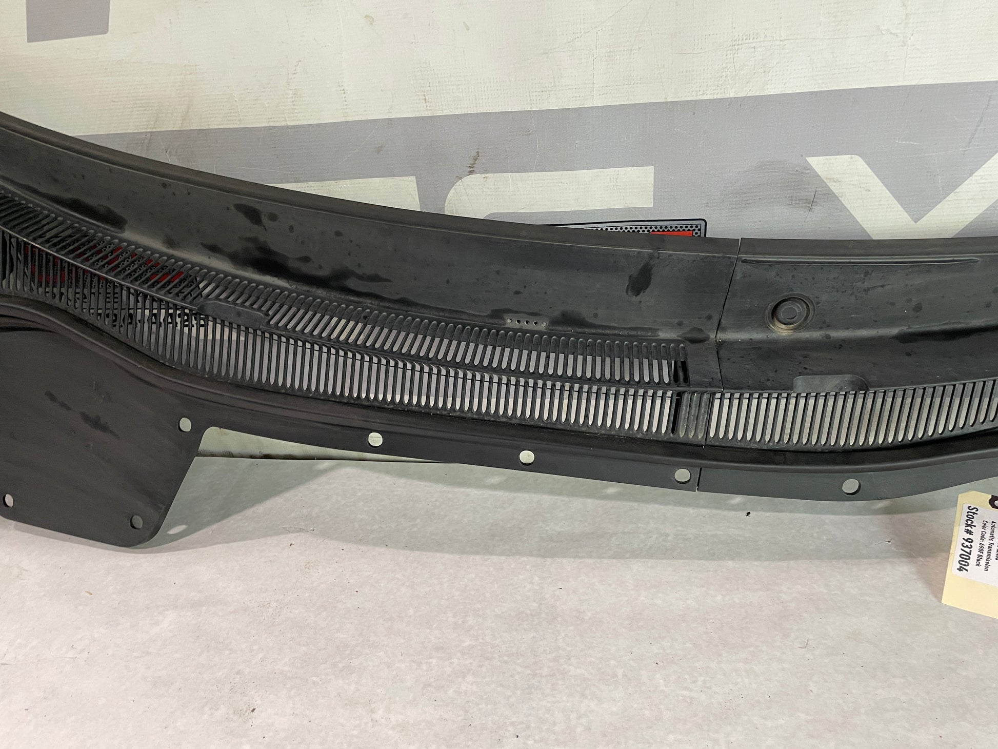 2014 Chevy SS Sedan Windshield Wiper Cowl OEM - Day's Parts Yard