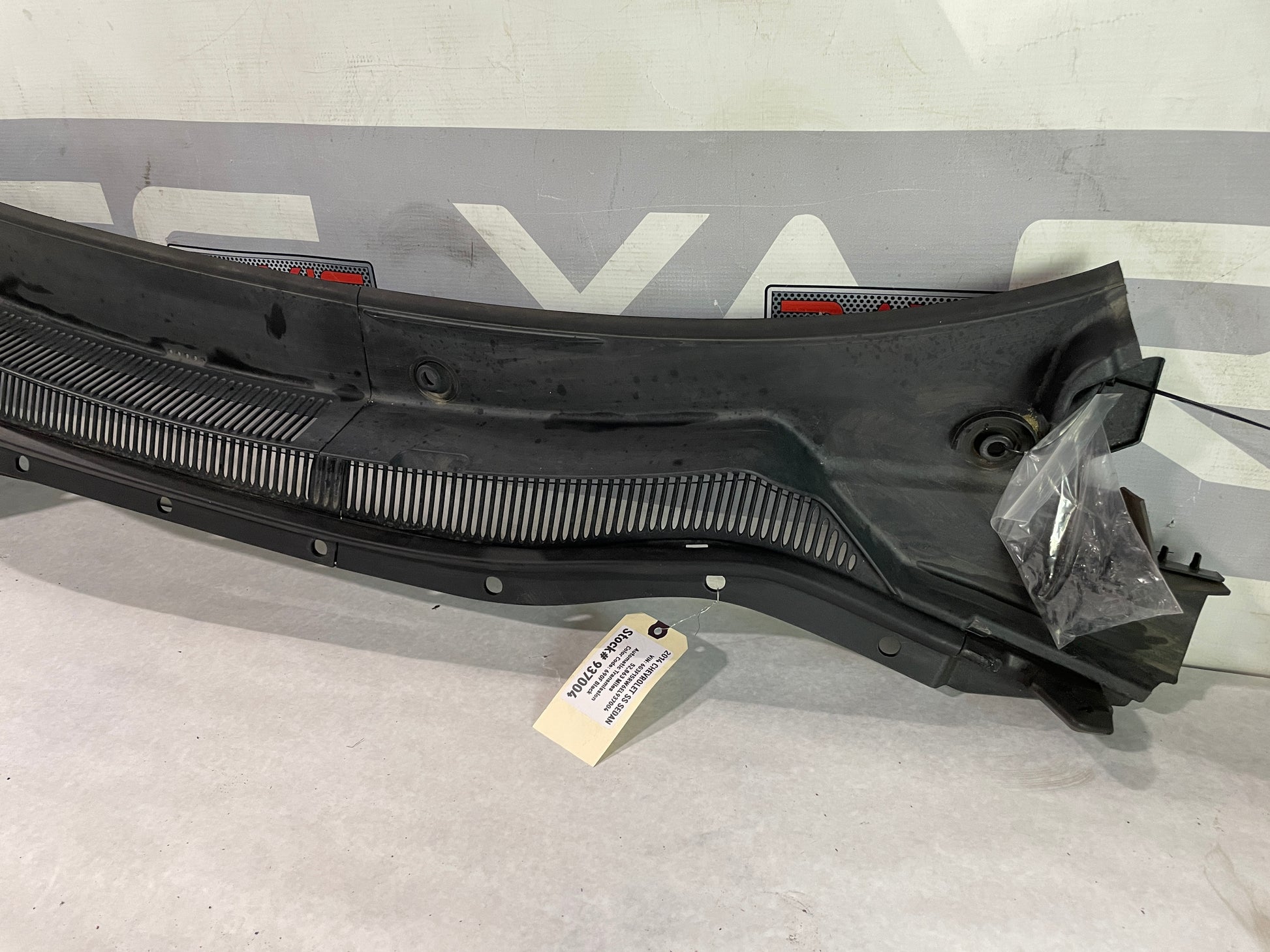 2014 Chevy SS Sedan Windshield Wiper Cowl OEM - Day's Parts Yard