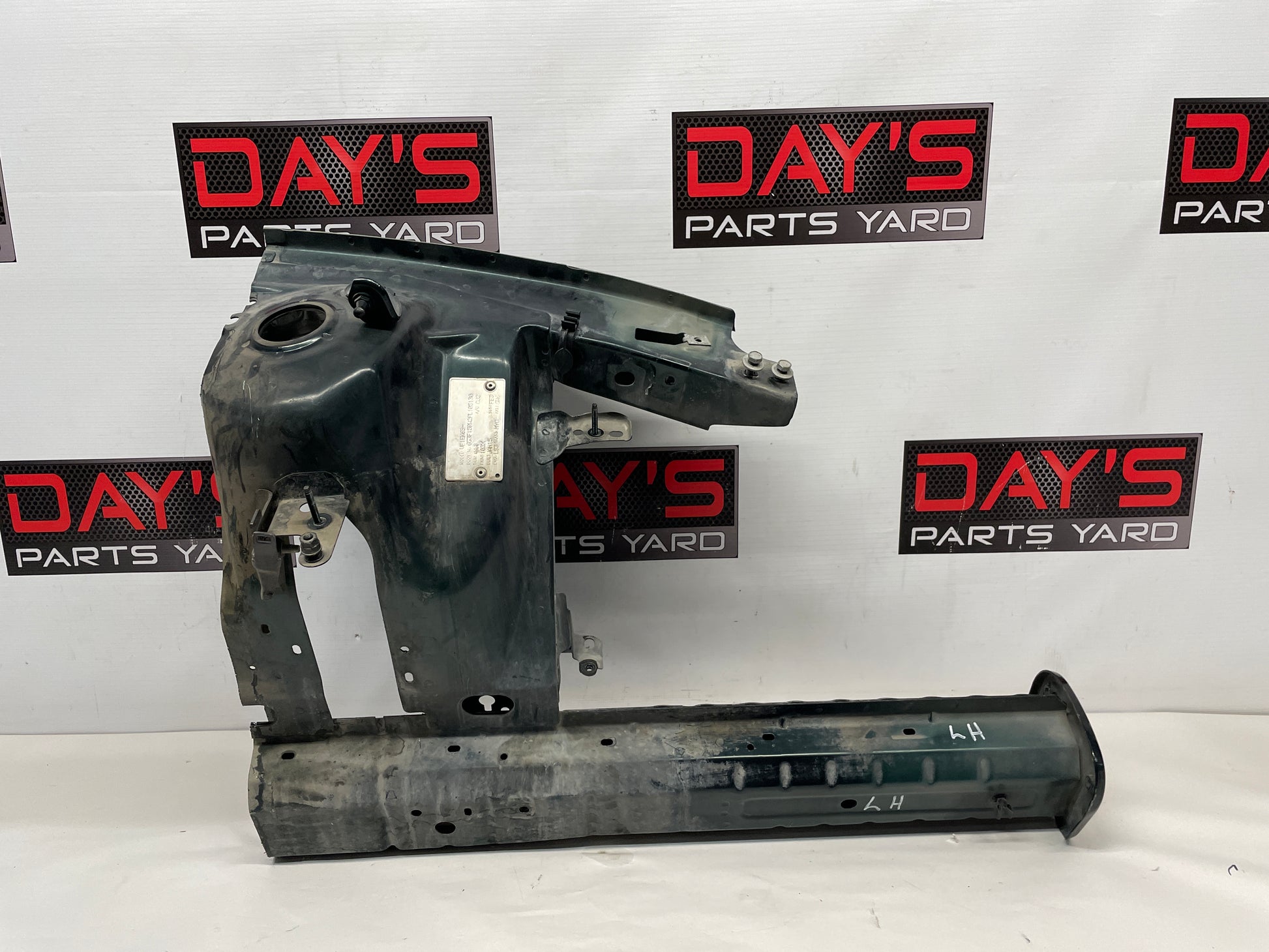 2015 Chevy SS Sedan LH Driver Shock Tower Frame Rail OEM - Day's Parts Yard