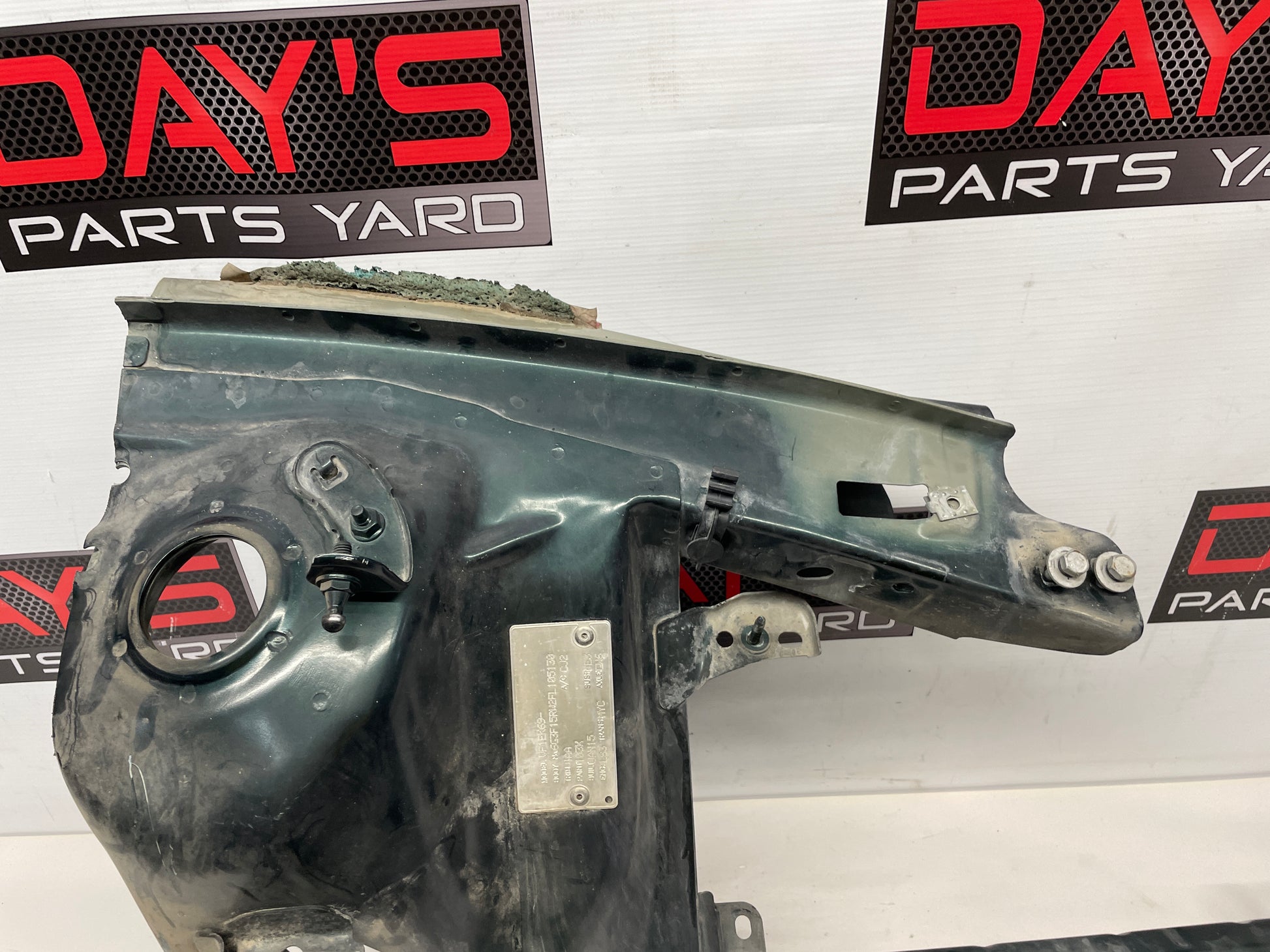 2015 Chevy SS Sedan LH Driver Shock Tower Frame Rail OEM - Day's Parts Yard
