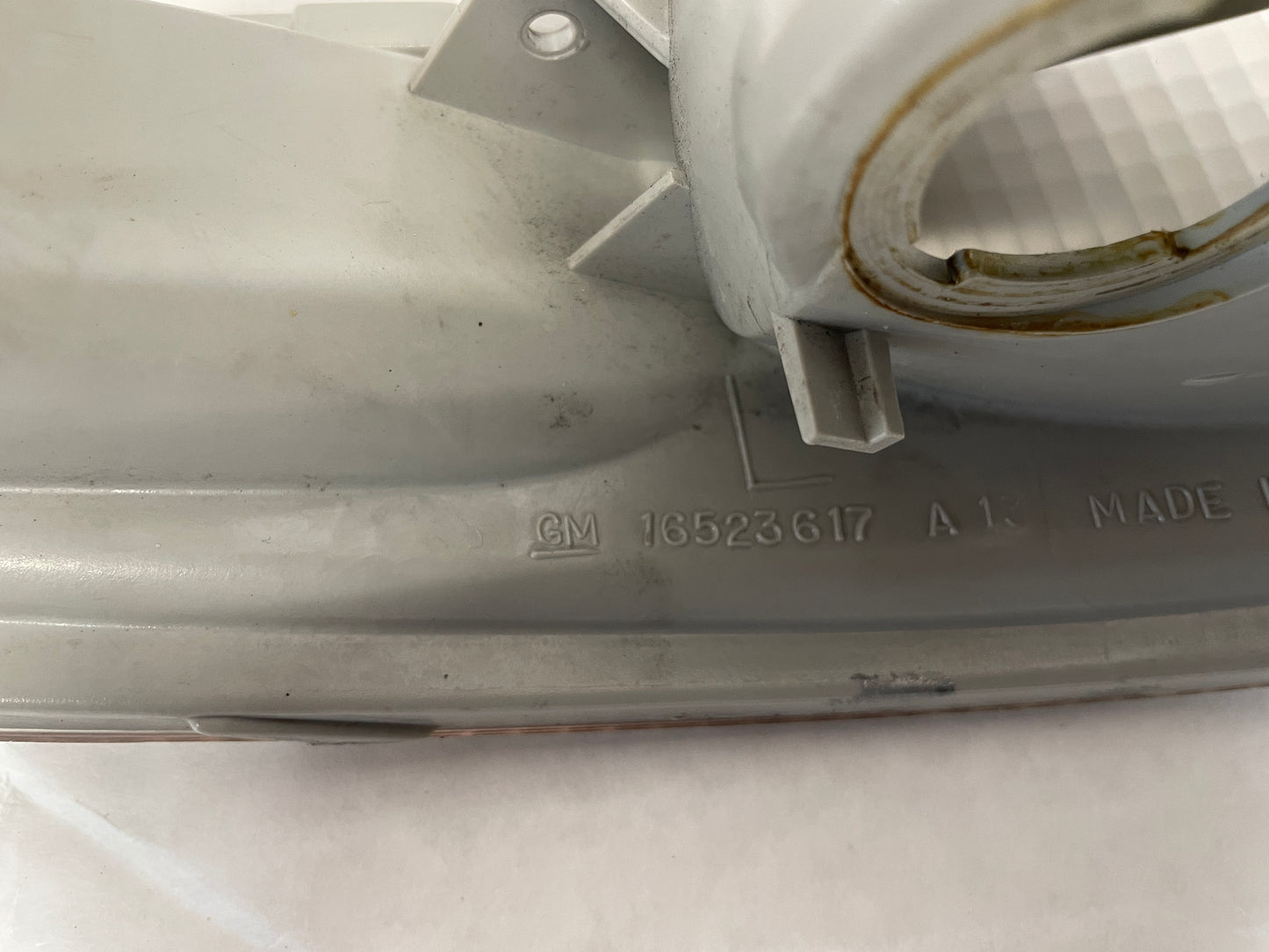 1999 Chevy C5 Corvette LH Driver Turn Signal Marker Light Lamp OEM - Day's Parts Yard