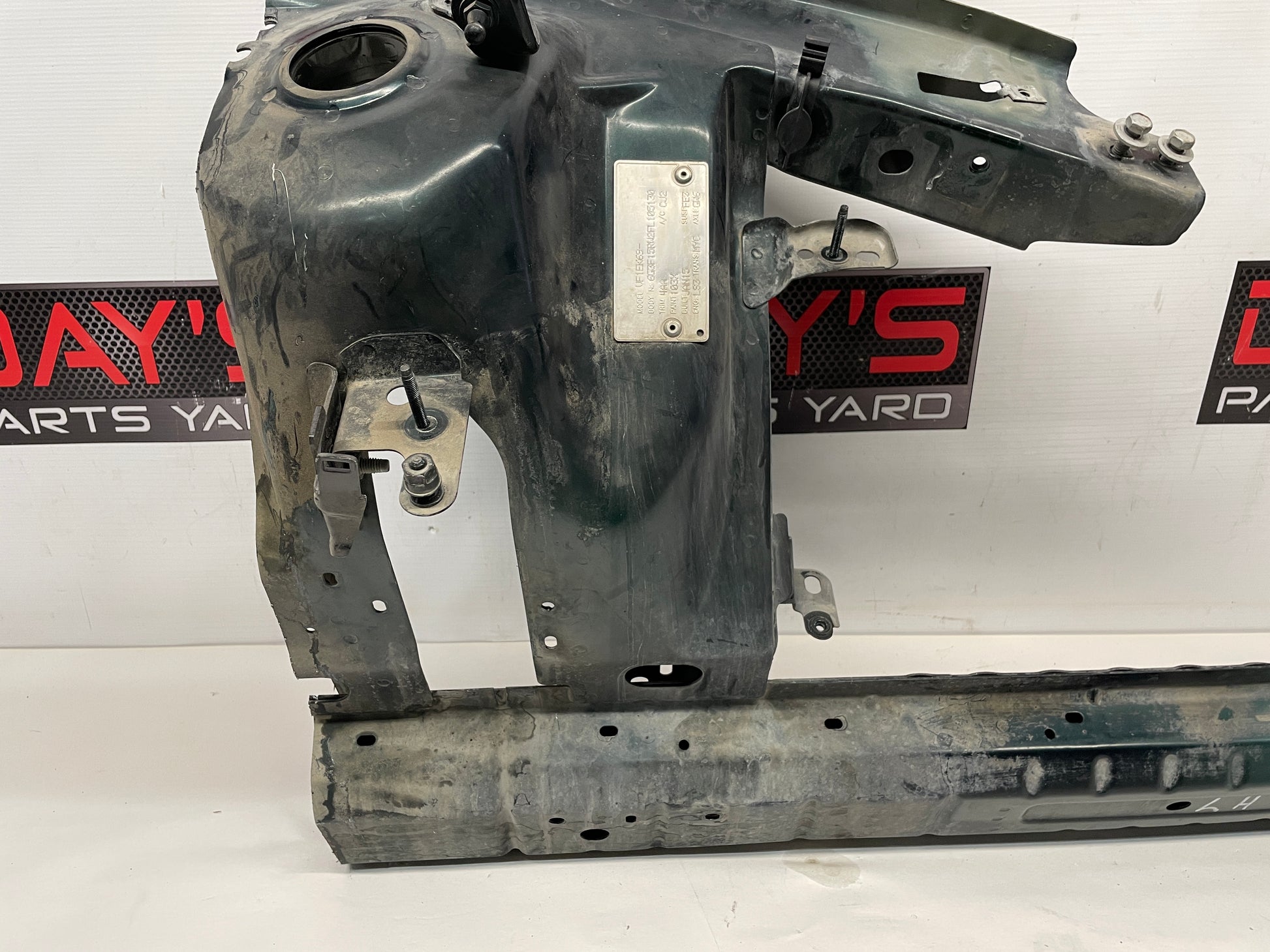 2015 Chevy SS Sedan LH Driver Shock Tower Frame Rail OEM - Day's Parts Yard