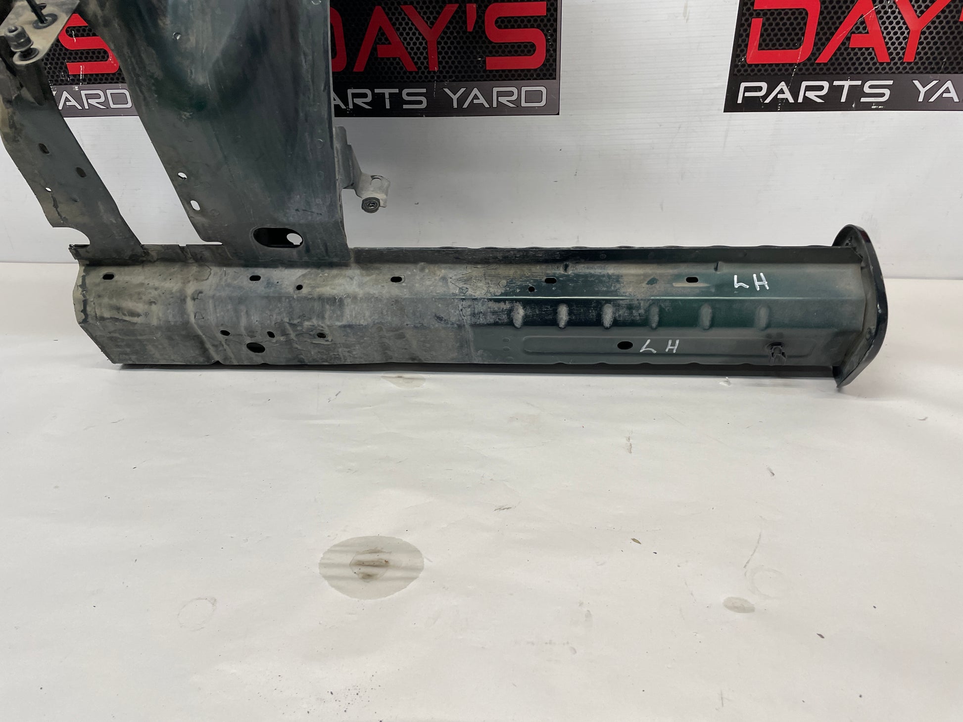 2015 Chevy SS Sedan LH Driver Shock Tower Frame Rail OEM - Day's Parts Yard