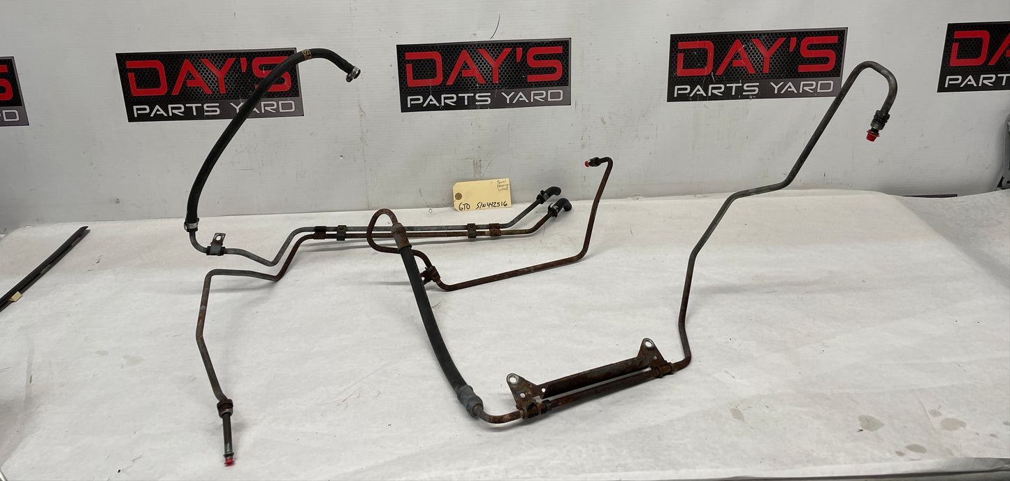 2005 Pontiac GTO Power Steering Lines Hoses Tubes OEM - Day's Parts Yard