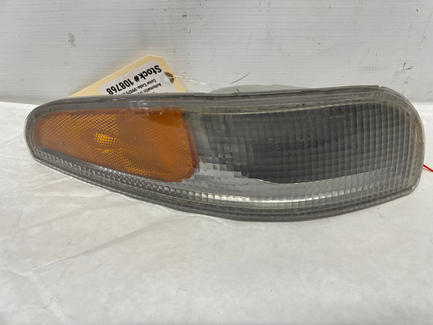 1999 Chevy C5 Corvette RH Passenger Turn Signal Marker Light Lamp OEM - Day's Parts Yard