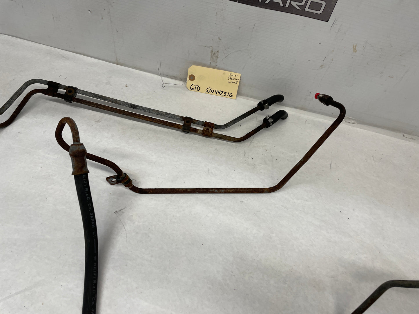 2005 Pontiac GTO Power Steering Lines Hoses Tubes OEM - Day's Parts Yard