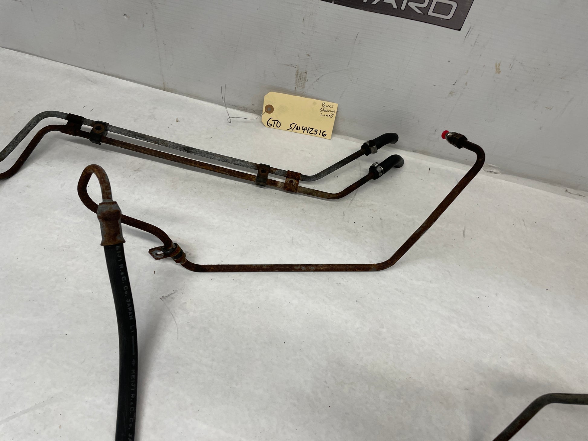 2005 Pontiac GTO Power Steering Lines Hoses Tubes OEM - Day's Parts Yard
