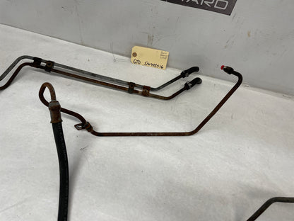 2005 Pontiac GTO Power Steering Lines Hoses Tubes OEM - Day's Parts Yard