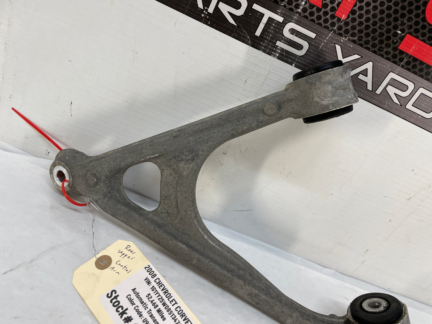 2008 Chevy C6 Corvette RH Passenger Rear Suspension Upper Control Arm OEM