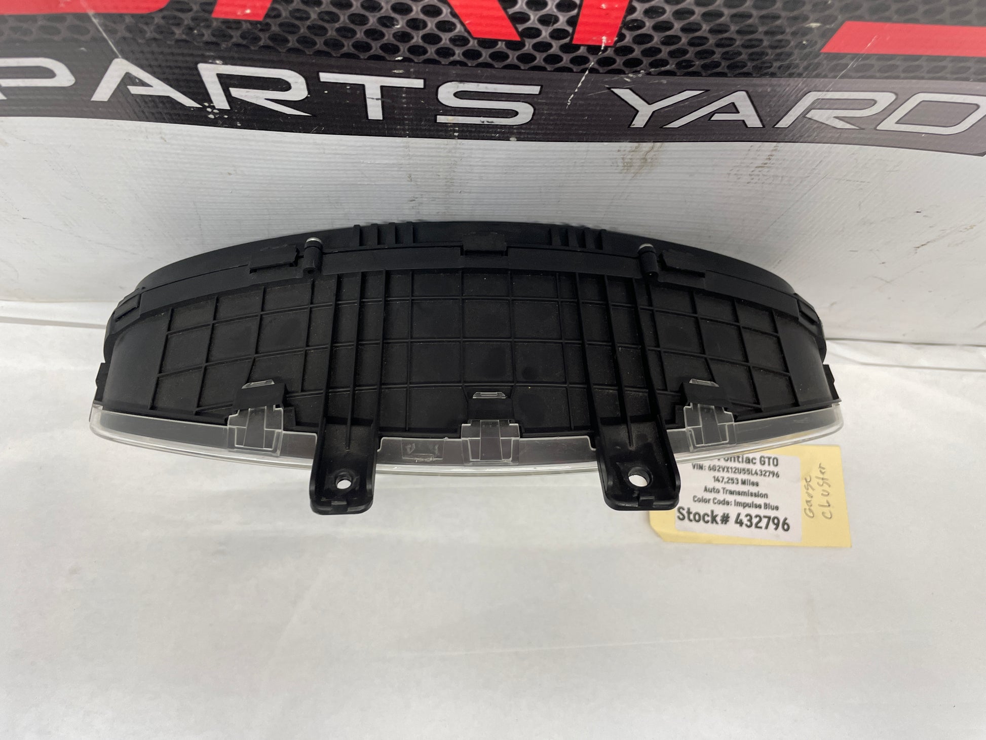 2005 Pontiac GTO Gauge Cluster Speedometer Blue OEM - Day's Parts Yard
