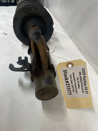 2009 Pontiac G8 GT RH Passenger Front Suspension Strut Assembly OEM