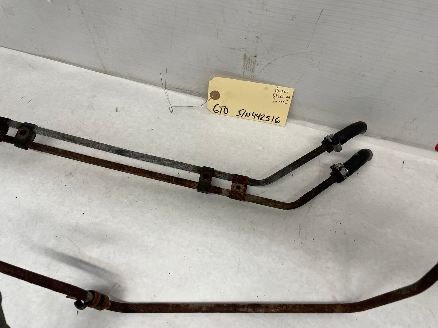 2005 Pontiac GTO Power Steering Lines Hoses Tubes OEM - Day's Parts Yard