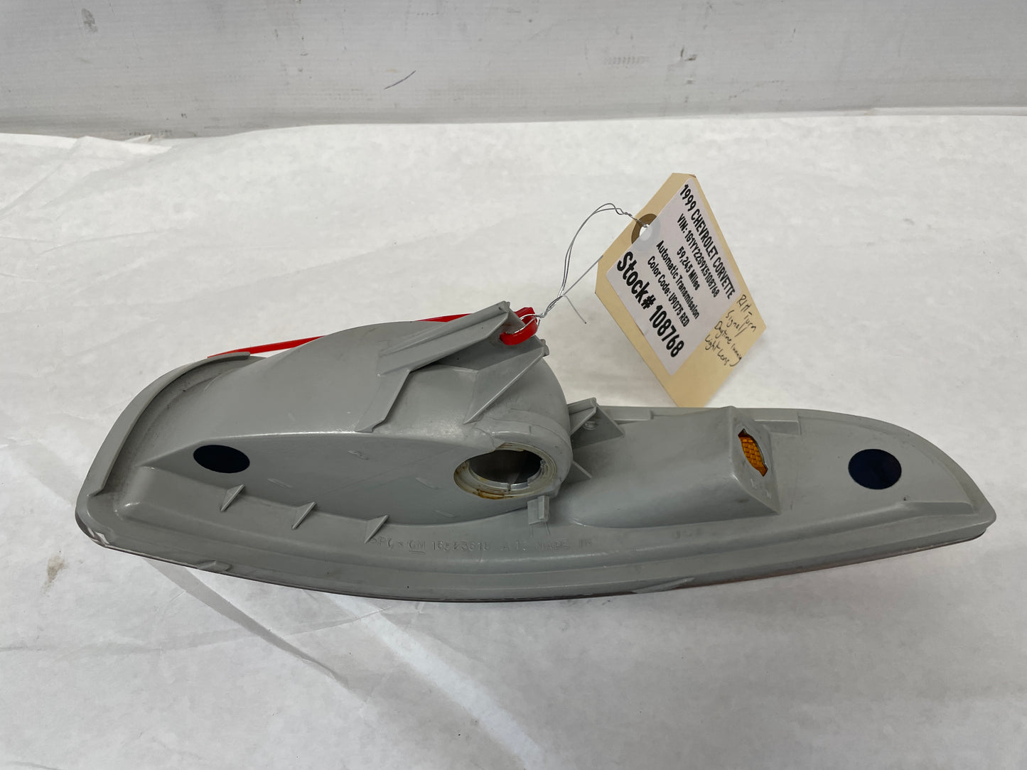 1999 Chevy C5 Corvette RH Passenger Turn Signal Marker Light Lamp OEM - Day's Parts Yard