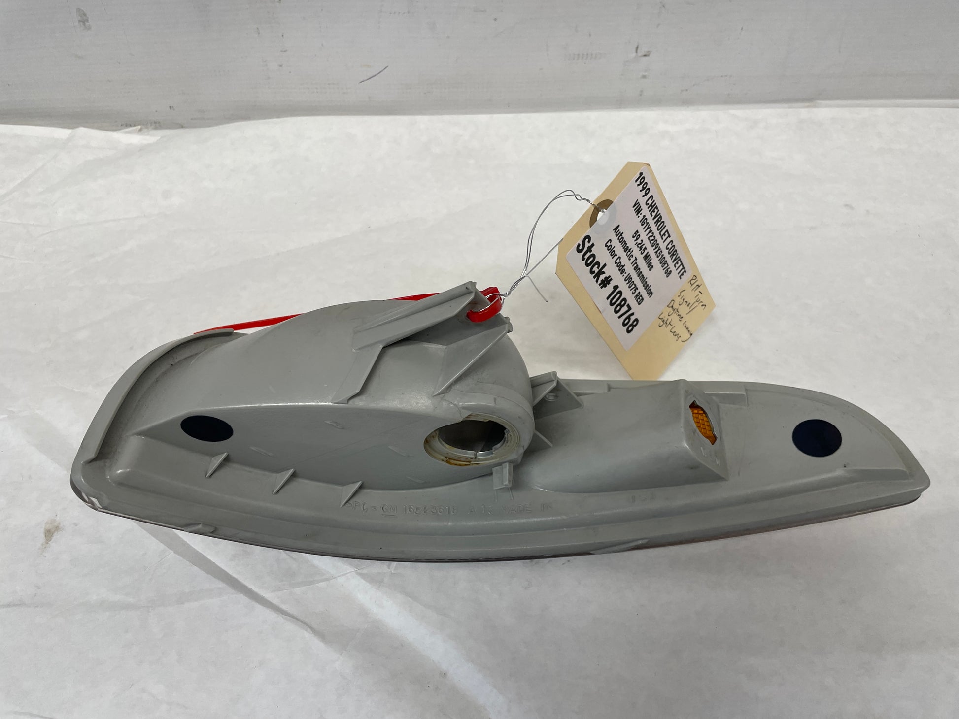 1999 Chevy C5 Corvette RH Passenger Turn Signal Marker Light Lamp OEM - Day's Parts Yard