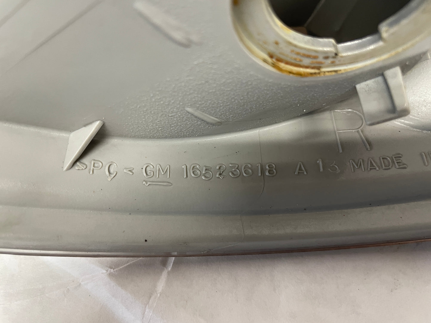 1999 Chevy C5 Corvette RH Passenger Turn Signal Marker Light Lamp OEM - Day's Parts Yard