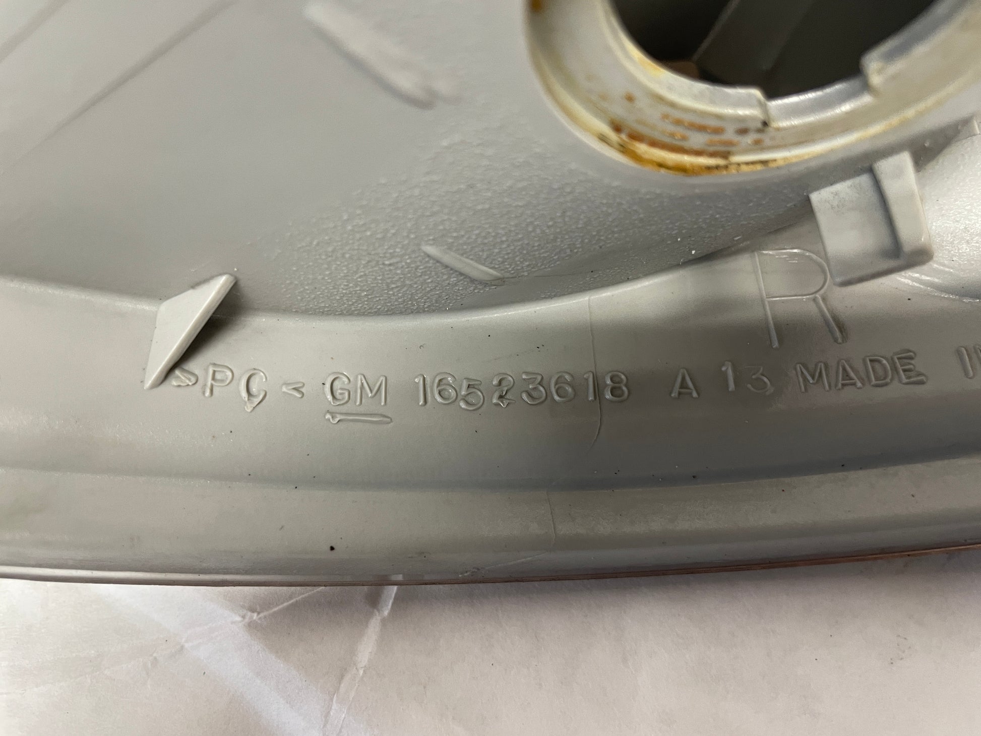 1999 Chevy C5 Corvette RH Passenger Turn Signal Marker Light Lamp OEM - Day's Parts Yard