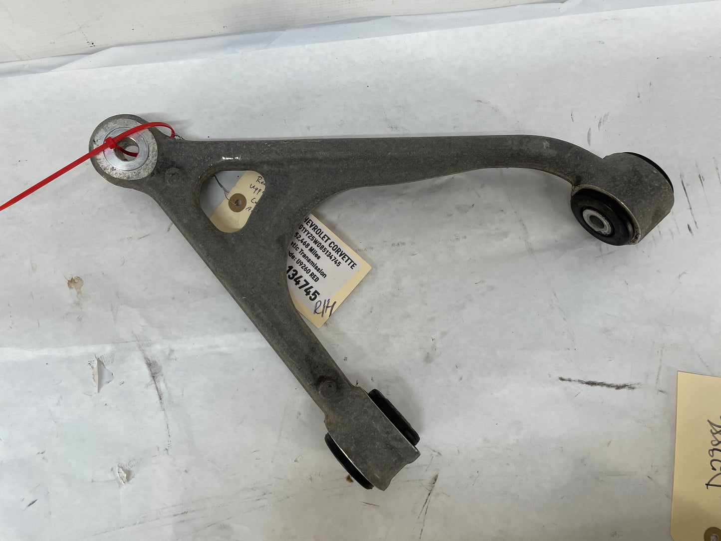 2008 Chevy C6 Corvette RH Passenger Rear Suspension Upper Control Arm OEM