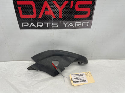 1999 Chevy C5 Corvette RH Passenger Turn Signal Marker Light Bracket OEM - Day's Parts Yard