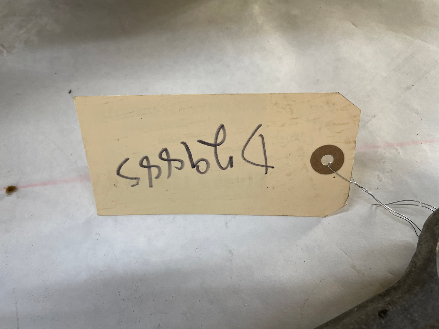 2008 Chevy C6 Corvette RH Passenger Rear Suspension Upper Control Arm OEM