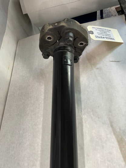 2014 Chevy SS Sedan Driveshaft Drive Shaft OEM - Day's Parts Yard
