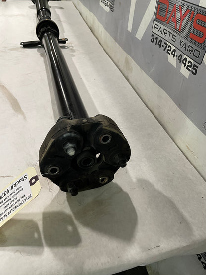 2014 Chevy SS Sedan Driveshaft Drive Shaft OEM - Day's Parts Yard