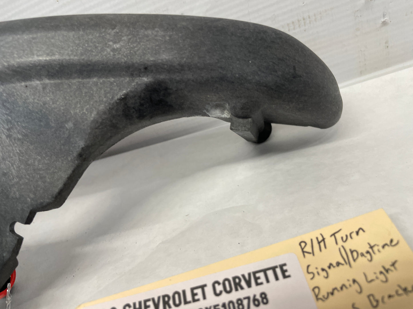 1999 Chevy C5 Corvette RH Passenger Turn Signal Marker Light Bracket OEM - Day's Parts Yard