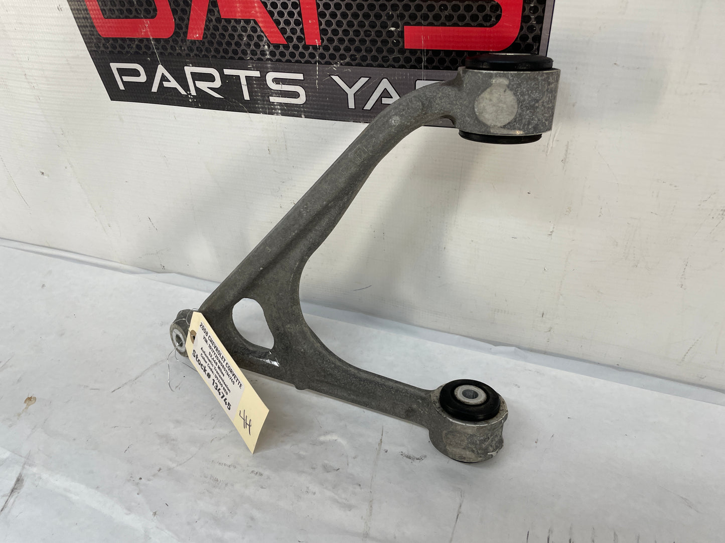 2008 Chevy C6 Corvette LH Driver Rear Suspension Upper Control Arm OEM