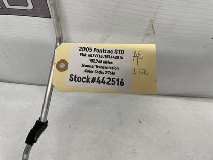 2005 Pontiac GTO AC A/C Air Conditioner Line Hose Tube OEM - Day's Parts Yard