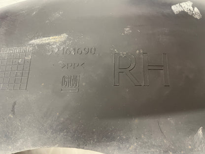 2009 Pontiac G8 GT RH Passenger Front Fender Wheel Well Liner House OEM