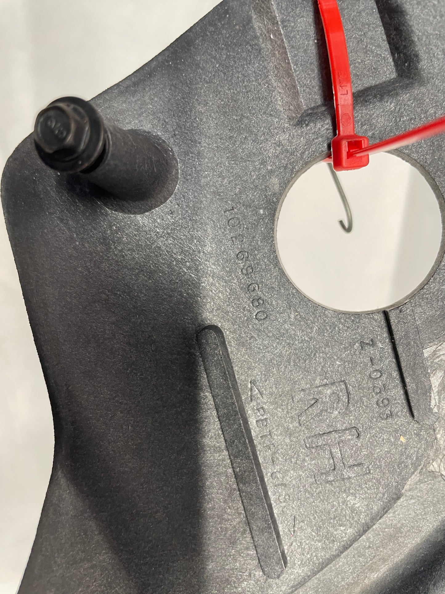 1999 Chevy C5 Corvette RH Passenger Turn Signal Marker Light Bracket OEM - Day's Parts Yard